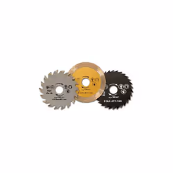 Recharge de 3 lames pour votre Scie circulaire Cyclorazer : Avec son moteur de 400 watts et sa vitesse de 3400 tours/min, la  ...
