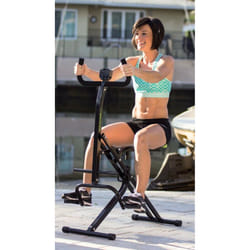 Venteo - Appareil de fitness GymForm ab Booster Plus Compteur électrique - Agit sur l'ensemble du corps - Inclus suivi diététique/guide entrainement