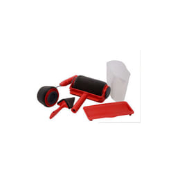 Venteo - Paint Racer Pro - Rouleau de peinture portable avec réservoir intégré - Système anti