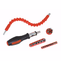 Reliez votre perceuse électrique avec la rallonge Flexi Driver™ !Complètement flexible, la rallonge Flexi Driver™ est un acce ...