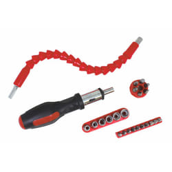 Venteo - Coffret bricolage - FLEXI DRIVER - Rouge - Adulte - Accessoire - Flexible
