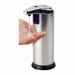 Description générale Le distributeur de savon automatique Formu Clear Hands Free Soap Dispenser™ vous permet d'appliquer du s ...
