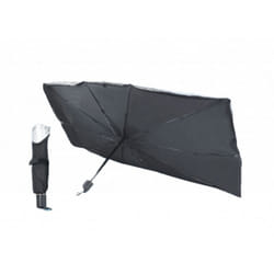 Venteo - Pare-Soleil voiture pour Pare-Brise car parasol Contre les rayons uv - Pare-Brise avant Universel 140 x 80 cm - Parapluie Pare-Soleil