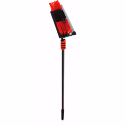 Description générale La brosse à eau extensible est un outil de lavage télescopique tout-en-un qui nettoie, savonne, frotte,  ...