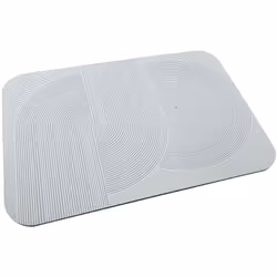 Base Antidérapante : Notre tapis super absorbant HYDROWONDER est équipé d'une base antidérapante qui garantit une stabilité t ...