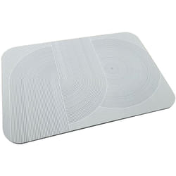 Venteo - Tapis super absorbent hydrowonder Tapis de bain antidérapant pour la douche - Forte absorption d'eau - Design et confortable - Séchage