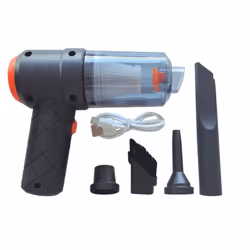 2 EN 1 ASPIRATEUR SOUFFLEUR : STARLYF MINI VACUUM CLEANER combine les fonctions d'aspirateur et de souffleur en un seul appar ...