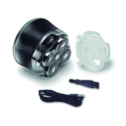 Venteo - maxilisse head shaver - Rasoir électrique pour Hommes - 5 têtes flottantes indépendantes - Sans Fil