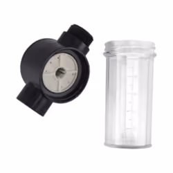 Optimisez vos sessions de nettoyage avec ce réservoir de savon pratique, compatible avec votre nettoyeur à pression pour des  ...