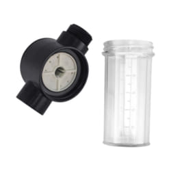 Venteo - Réservoir pour Nettoyeur à Pression Multifonction - Pistolet à Eau Réglable - Écologique - Compatible Tuyau Arrosage - Idéal pour Meubles de
