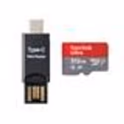 Carte Mémoire micro SDXC SanDisk Ultra 512 Go Vitesse de Lecture jusquà 150MB/S Classe 10 U1 A1 Adaptateur SD et lecteur MICR ...