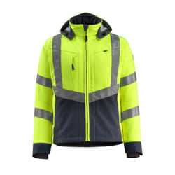 MASCOT 15502-246-17010 Veste 4XL Noir, Jaune