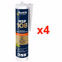 Cartouche de mastic de fixation Bostik MSP 108 Pour des fixations hautes performances choisissez le mastic Bostik MSP 108, il ...