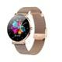 Montre Connectée Femme OHP T8 - OHP - Cardiofrequencemètre - Sport - Acier doré