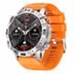 Montre Connectée OHP K59 Homme Femmes Intelligente Etanche Smartwatch Fréquence Cardiaque pour iOS Android orange