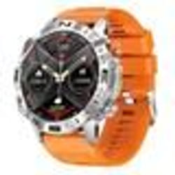 Montre Connectée OHP K59 Homme Femmes Intelligente Etanche Smartwatch Fréquence Cardiaque pour iOS Android orange
