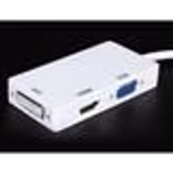 Adaptateur Mini-DisplayPort vers HDMI DVI & VGA
