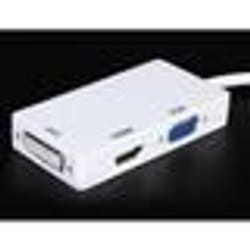 Adaptateur Mini-DisplayPort vers HDMI DVI & VGA