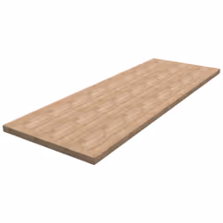 Banc en bois dur 610 mm x 1727 mm - KREG - HWBT-6824 - Créez et personnalisez l'établi que vous souhaitez avec le plateau d'é ...