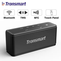 Enceinte Bluetooth - TRONSMART - Mega - 40W - NFC - USB - Écran Tactile