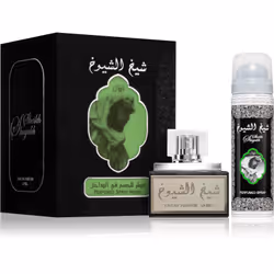 Chaque journée offre l’occasion de faire face à de nouveaux défis. L’eau de parfum unisexe Lattafa Sheikh Al Shuyukh Black ra ...