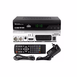 Ce récepteur DVB-T2 vous permet de lire les chaines écute;mises par votre antenne locale en Haute Définition. Vous pourrez ca ...