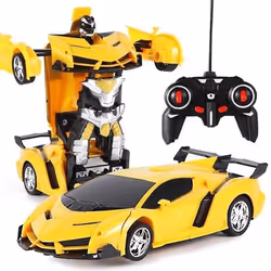 Voiture modifié robot modèle télécommande déformation voiture télécommande transformateurs jouet voitures