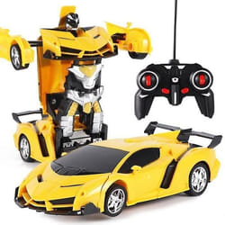 Voiture modifié robot modèle télécommande déformation voiture télécommande transformateurs jouet voitures