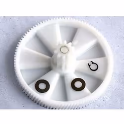Roue dentée pour robot ménager KENWOOD La roue dentée est la pièce d'entraînement interne au bloc moteur qui permet à votre h ...
