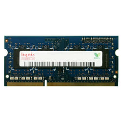 Hynix HMT41GS6BFR8A-PB module de mémoire 8 Go 1 x 8 Go DDR3L 1600 MHz