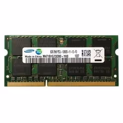 Samsung 8GB DDR3 SO-DIMM, 8 Go, 1 x 8 Go, DDR3, 1600 MHz, 204-pin SO-DIMM
