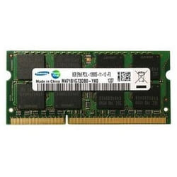 Samsung 8GB DDR3 SO-DIMM module de mémoire 8 Go 1 x 8 Go 1600 MHz