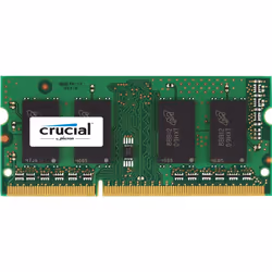 Crucial PC3-12800 4GB, 4 Go, 1 x 4 Go, DDR3L, 1600 MHz, 204-pin SO-DIMM