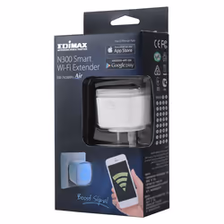 Edimax EW-7438RPn Air Émetteur réseau Blanc