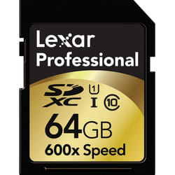 Lexar 64GB SDXC 64 Go Classe 10