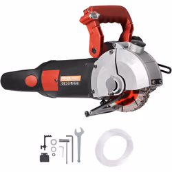 Description générale La machine de découpe de rainures murales de 125 mm est conçue pour un usage domestique et industriel. E ...