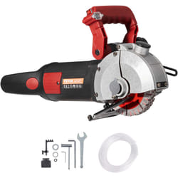 Decoupeuse de Cannelure de Mur Rainure Profondeur 34 mm Machine de Decoupe de Rainures Murales 4800 w 220 v Decoupeuse Electrique de Cannelure de