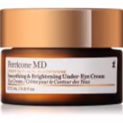 Le soin contour des yeux Perricone MD Essential Fx Acyl-Glutathione agit sur la peau autour des yeux en la nourrissant et l’h ...