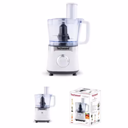 Robot Multifonctions - Inox - 800W - 2 Vitesses - 15L - Hacher Râper Trancher