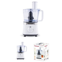 Robot Multifonctions - Inox - 800W - 2 Vitesses - 15L - Hacher Râper Trancher