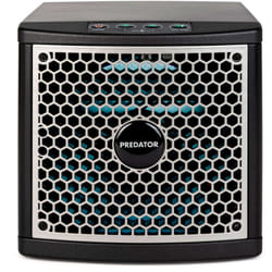 Glaziar - Predator S141UV Purificateur d'air Ionisateur Désinfecte les Surfaces Filtrant 99,99% des Virus 20W