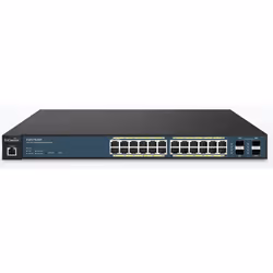 EnGenius EWS7928P, Géré, L2, Gigabit Ethernet (10/100/1000), Connexion Ethernet, supportant l'alimentation via ce port (PoE), ...