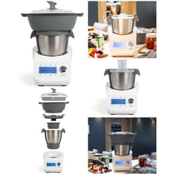 Robot de cuisine - Super Cooker - 3.5L - Écran LCD - Balance intégrée - 12 fonctions