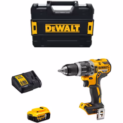 Perceuse à Percussion DeWALT DCD796 - Moteur avec technologie BRUSHLESS pour une efficacité optimale - Design compact, léger  ...