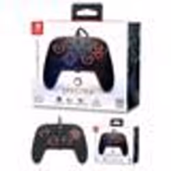 Manette de jeu - Nintendo - SPECTRA - Filaire - LED RGB - Compatible Nintendo Switch