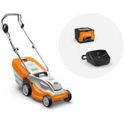 Stihl - rma 235 Set tondeuse à gazon sans fil avec batterie AK20 et chargeur AL101 (63112000010)