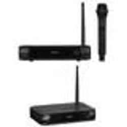 Micro-Main sans fil pro UHF processeur audio DSP DJ PARTY KARAOKE 1 CANAL Sortie symétrique et asymétrique