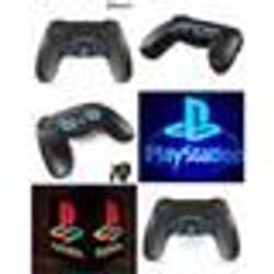 Manette de jeu - Spirit Of Gamer - PS4 - Bluetooth - Noire - 3.5 JACK