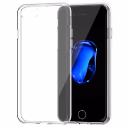 JETech 3421A-CS-I7-BUMPER-HD, Housse, Apple, iPhone 7, 11,9 cm (4.7"), Transparent