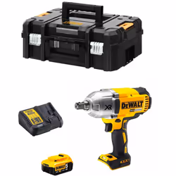 Clé à Chocs DeWALT DCF899 - Son moteur puissant réfrigéré par ventilateur offre un couple de serrage jusqu'à 950 Nm, une cade ...